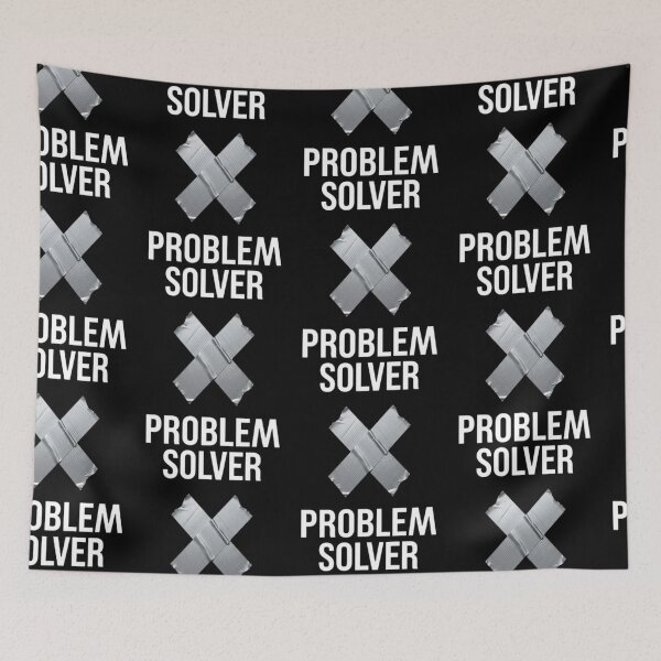 Item preview, Problem solver funny Duct tape husband father designed and sold by Moka898.