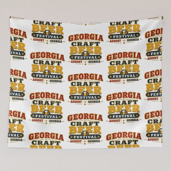Item preview, Georgia Craft Beer Festival August Celebration designed and sold by Combat Skies.