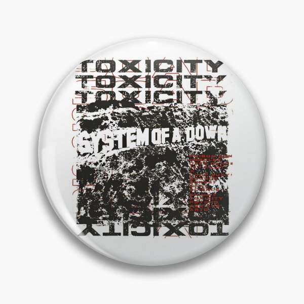 Item preview, System Of A Down Toxicity Tracklist Poster designed and sold by AubreySmith2.