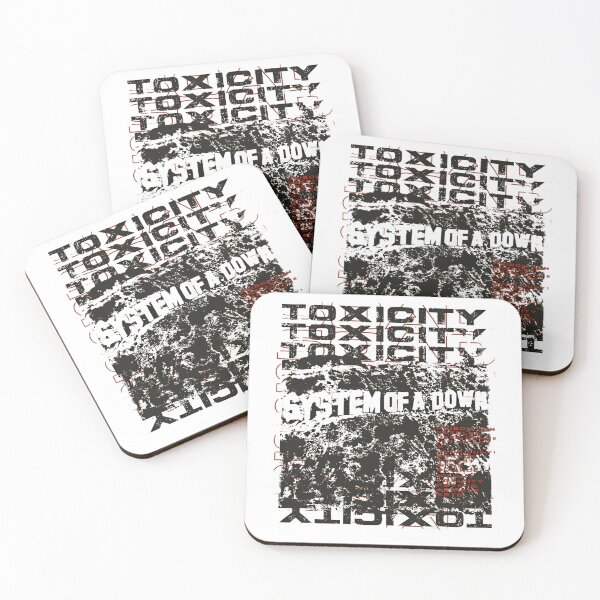 Item preview, System Of A Down Toxicity Tracklist Poster designed and sold by AubreySmith2.