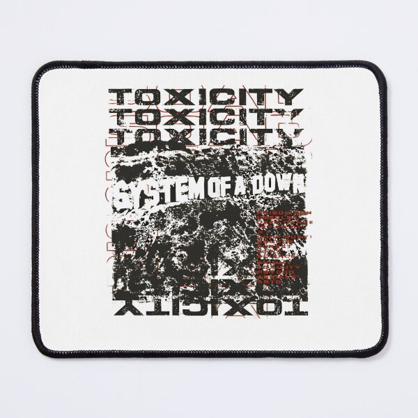 Item preview, System Of A Down Toxicity Tracklist Poster designed and sold by AubreySmith2.