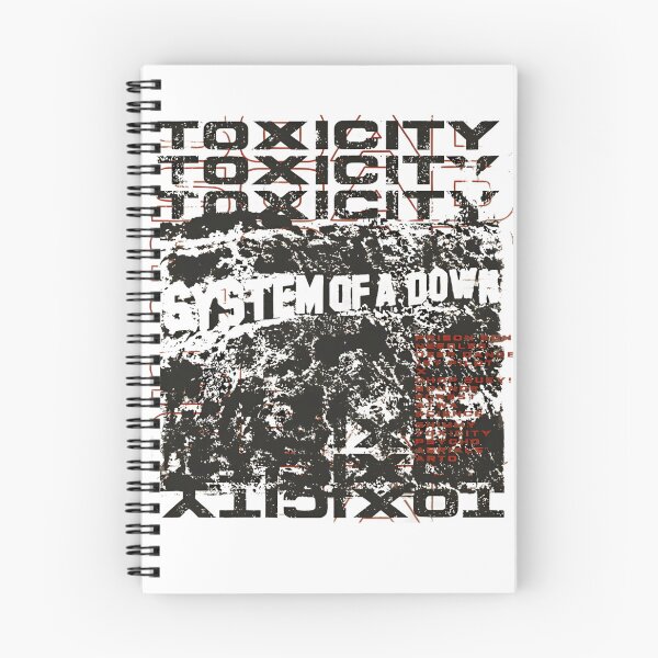 Item preview, System Of A Down Toxicity Tracklist Poster designed and sold by AubreySmith2.