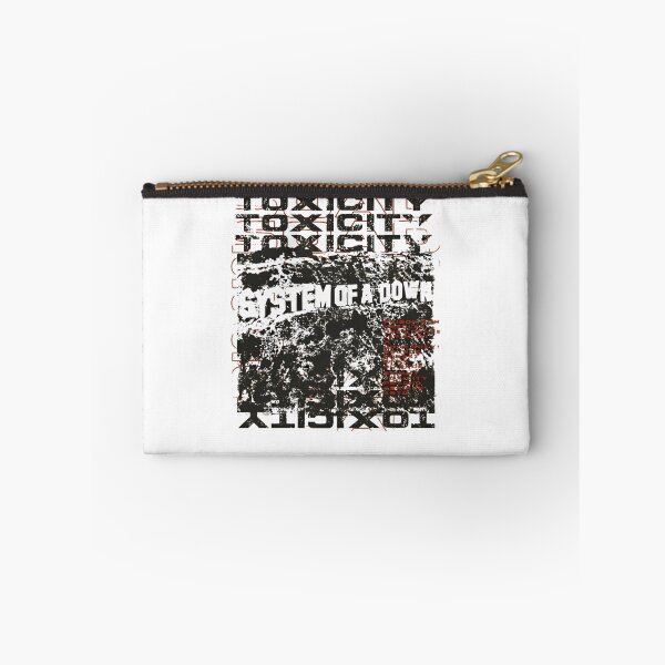 Item preview, System Of A Down Toxicity Tracklist Poster designed and sold by AubreySmith2.