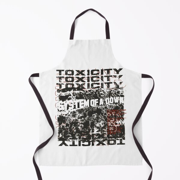 Item preview, System Of A Down Toxicity Tracklist Poster designed and sold by AubreySmith2.