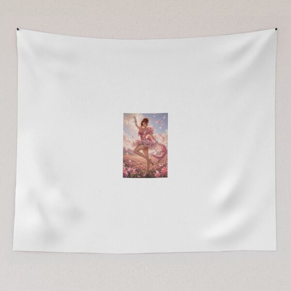 Item preview, Fortana Valentina in pink dress madoka magical gir designed and sold by CathryneDelamort.