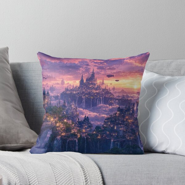 Item preview, Floating Sky City Fantasy designed and sold by Sajoire.
