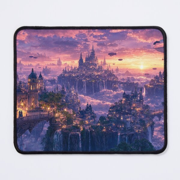 Item preview, Floating Sky City Fantasy designed and sold by Sajoire.