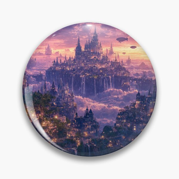 Item preview, Floating Sky City Fantasy designed and sold by Sajoire.