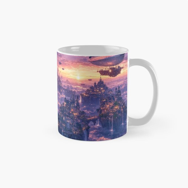 Item preview, Floating Sky City Fantasy designed and sold by Sajoire.