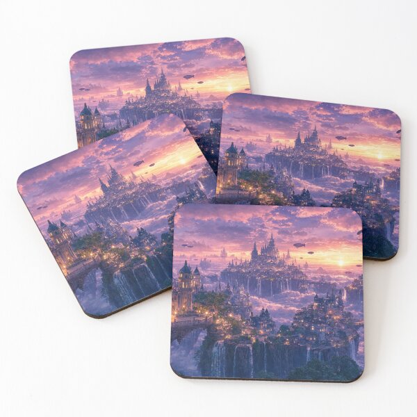 Item preview, Floating Sky City Fantasy designed and sold by Sajoire.