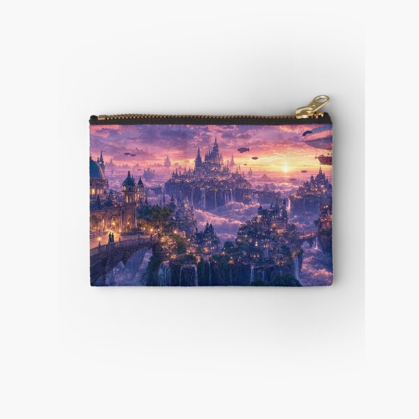 Item preview, Floating Sky City Fantasy designed and sold by Sajoire.