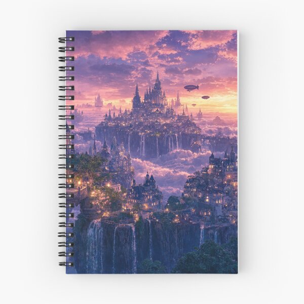 Item preview, Floating Sky City Fantasy designed and sold by Sajoire.