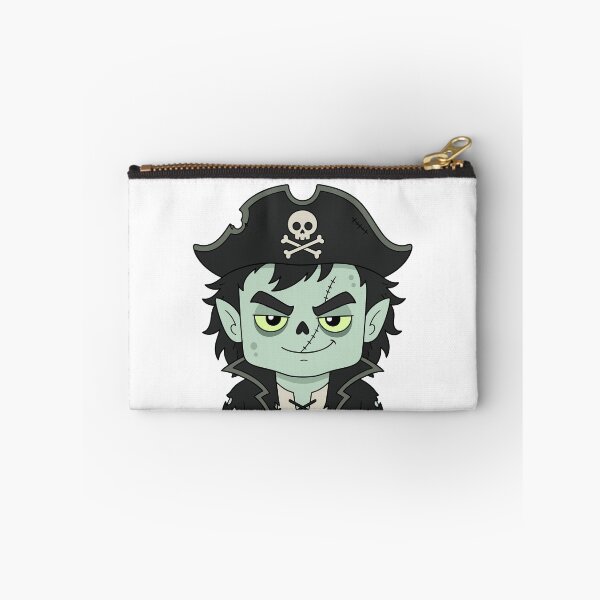Item preview, Cute Haunted Pirate Cartoon Halloween Character designed and sold by teeperfect.