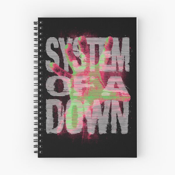 Item preview, System Of A Down Neon Hand Glitch designed and sold by AubreySmith2.