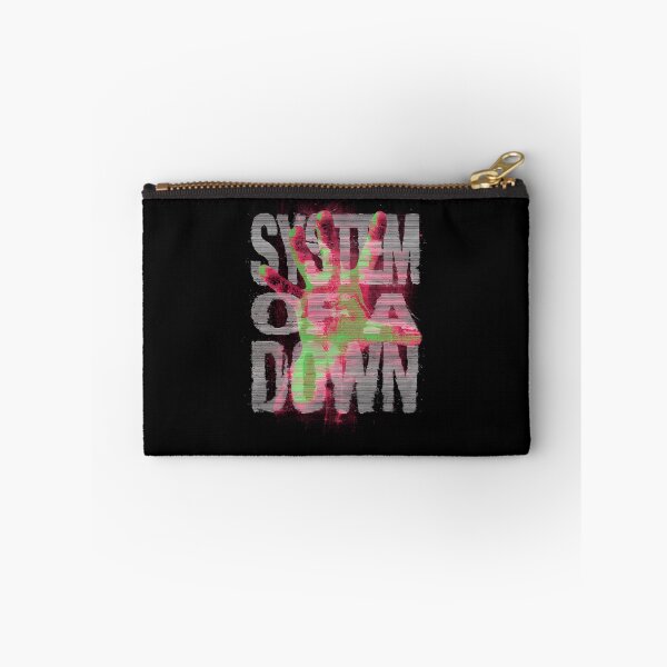 Item preview, System Of A Down Neon Hand Glitch designed and sold by AubreySmith2.