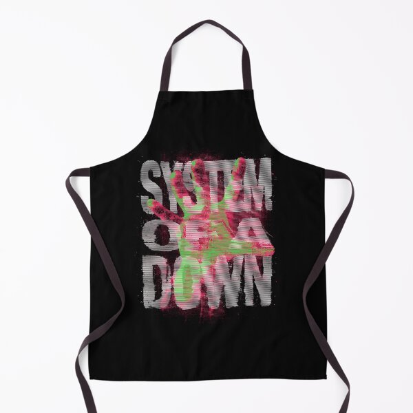 Item preview, System Of A Down Neon Hand Glitch designed and sold by AubreySmith2.