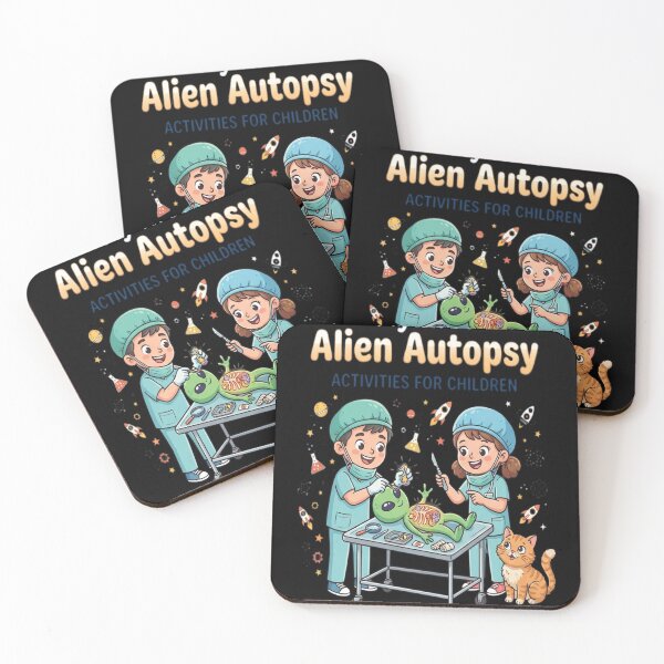 Item preview, My First Alien Autopsy designed and sold by judithdaley.