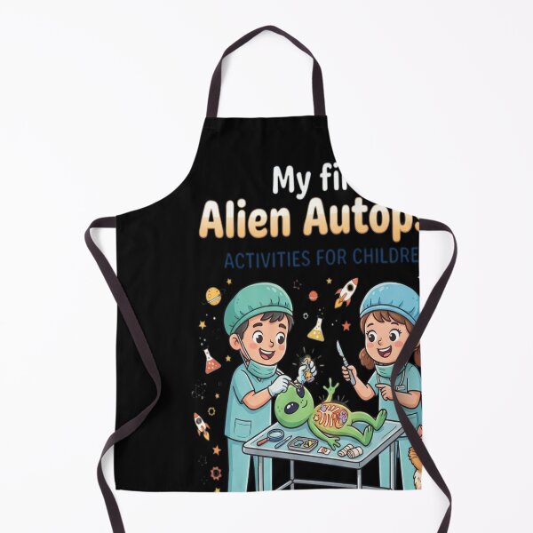 Item preview, My First Alien Autopsy designed and sold by judithdaley.