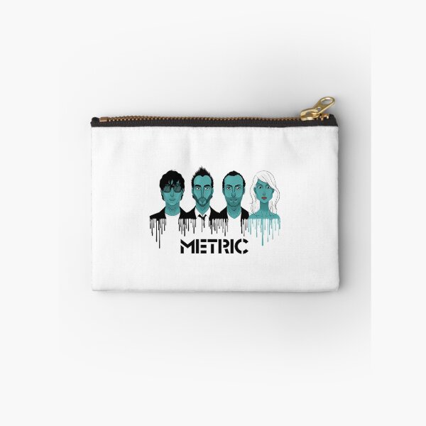 Item preview, Metric Indie Rock Band Artwork Teal designed and sold by ArvidKirlin.