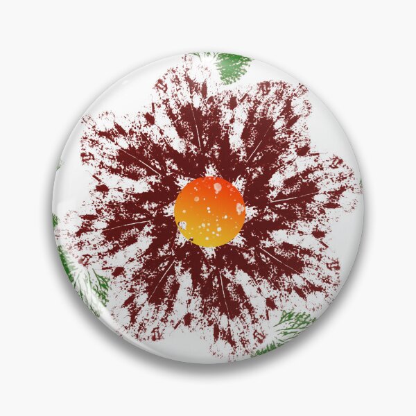 Item preview, red flower pattern designed and sold by Maricruz88hdez.