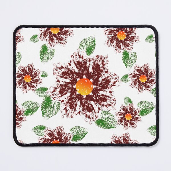 Item preview, red flower pattern designed and sold by Maricruz88hdez.