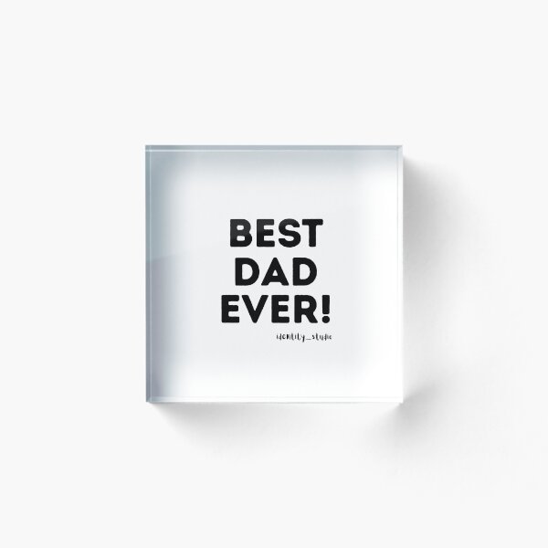 Item preview, Best Dad Ever – Classic Father's Day Gift for Dad designed and sold by Identity Studio.