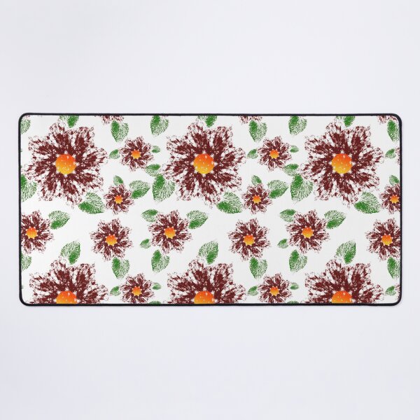 Item preview, red flower pattern designed and sold by Maricruz88hdez.