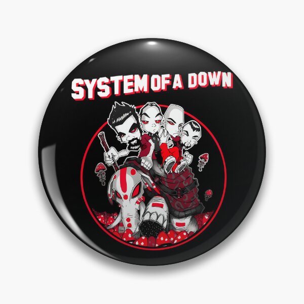 Item preview, System Of A Down Cartoon Band Elephant Artwork Poster designed and sold by AubreySmith2.