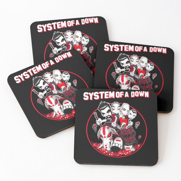 Item preview, System Of A Down Cartoon Band Elephant Artwork Poster designed and sold by AubreySmith2.