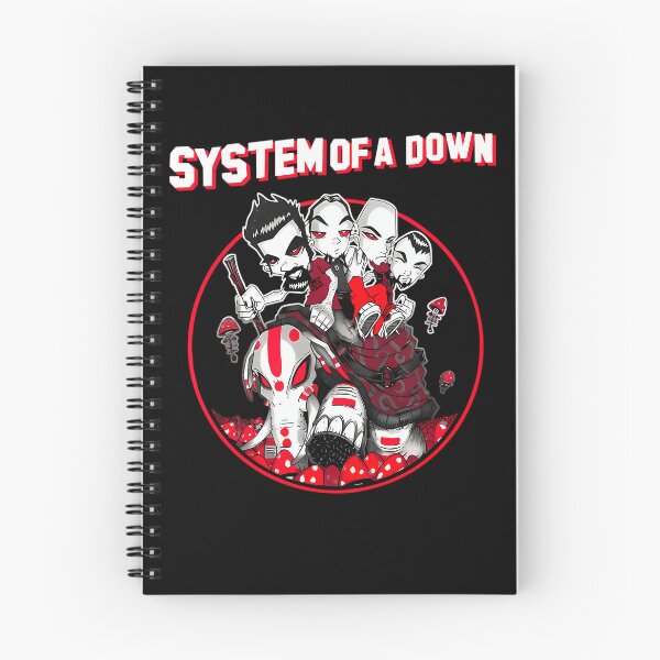 Item preview, System Of A Down Cartoon Band Elephant Artwork Poster designed and sold by AubreySmith2.