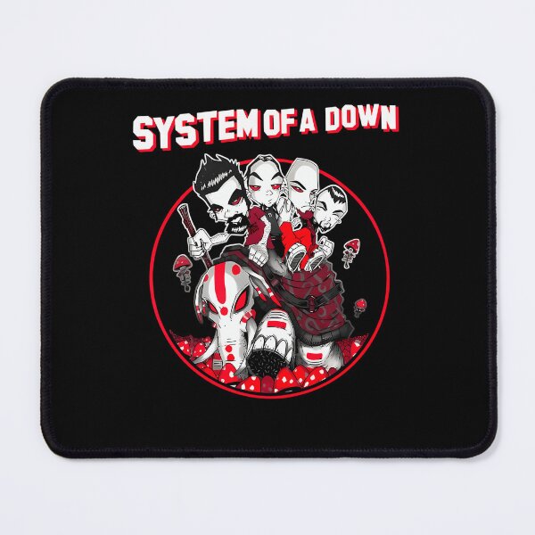 Item preview, System Of A Down Cartoon Band Elephant Artwork Poster designed and sold by AubreySmith2.