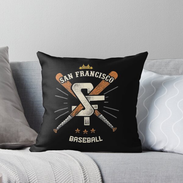 Item preview, Vintage San Francisco Baseball SF Bats Logo designed and sold by ChemiCrocheting.