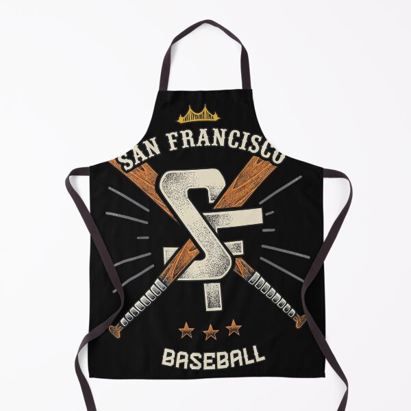 Item preview, Vintage San Francisco Baseball SF Bats Logo designed and sold by ChemiCrocheting.
