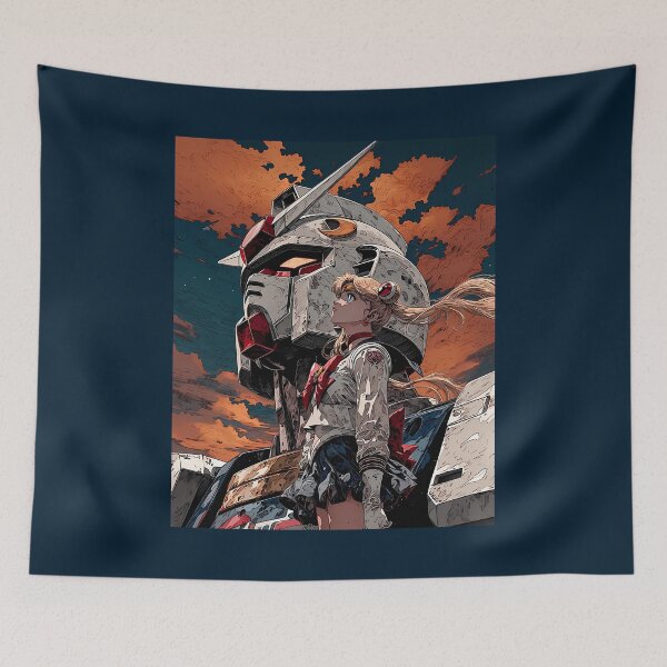 Item preview, Mecha Princess Of Justice designed and sold by Shiraeuter.