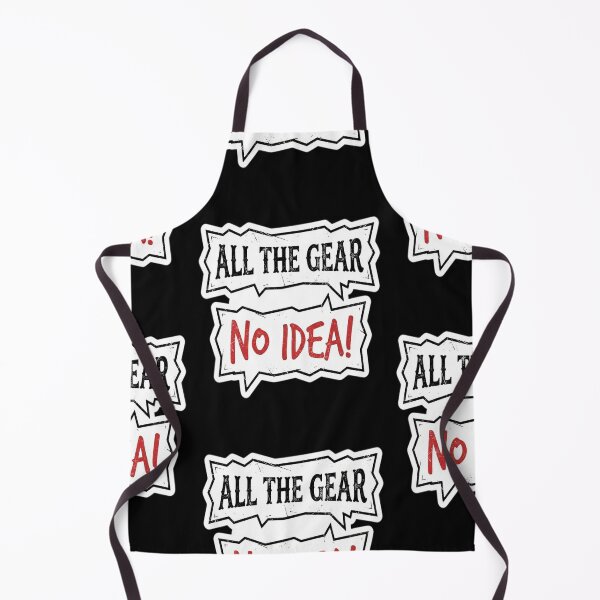Item preview, All The Gear No Idea! designed and sold by Moka898.