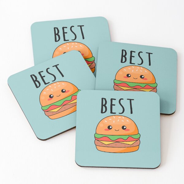Item preview, Cute Kawaii Happy Hamburger Cartoon Food Graphic T-Shirt designed and sold by hejrawli.