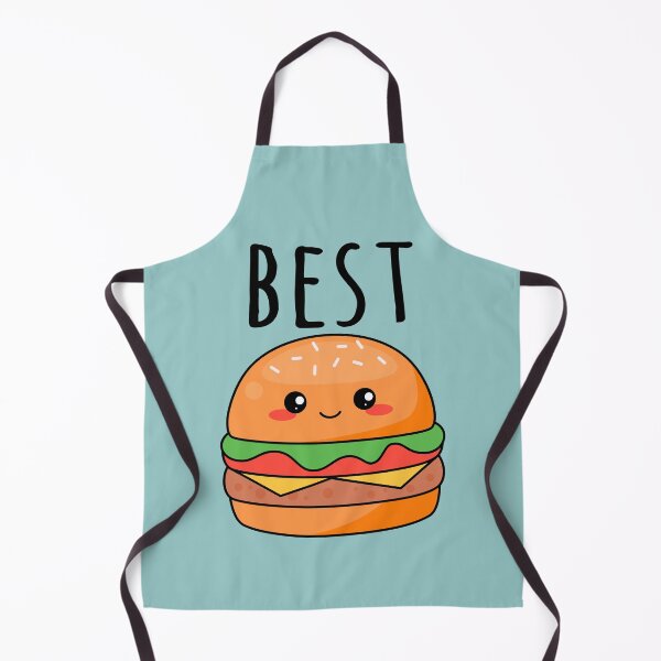 Item preview, Cute Kawaii Happy Hamburger Cartoon Food Graphic T-Shirt designed and sold by hejrawli.