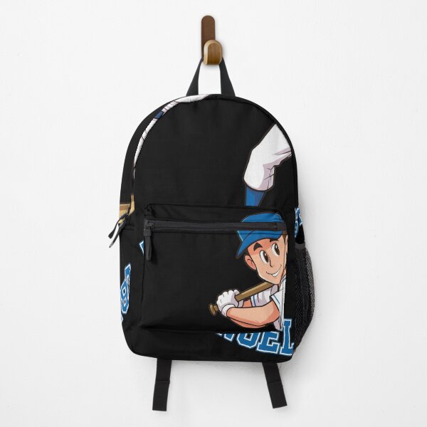 Item preview, Los Angeles Baseball Anime Batter Art designed and sold by ChemiCrocheting.