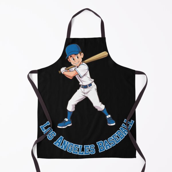 Item preview, Los Angeles Baseball Anime Batter Art designed and sold by ChemiCrocheting.