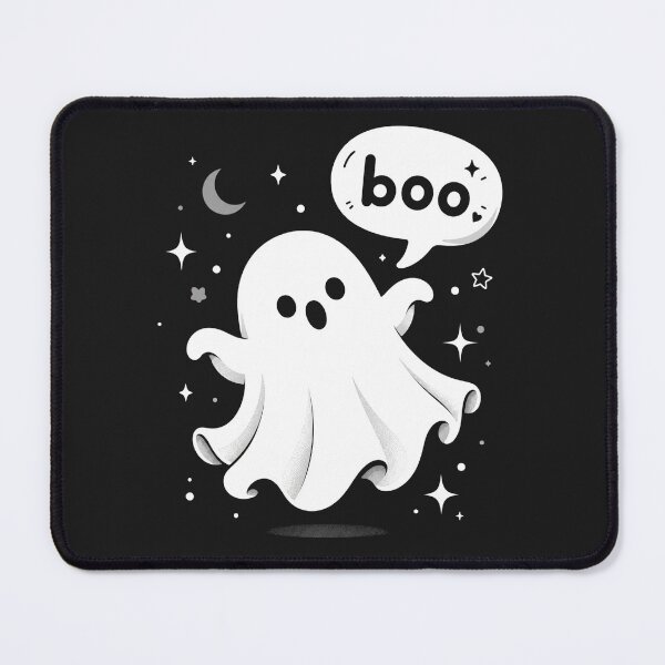 Item preview, Cute Boo Ghost Saying Boo – Spooky Halloween designed and sold by Best and Cool.