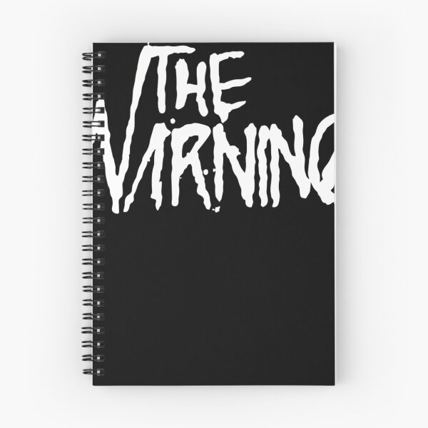 Item preview, The Warning Rock Band Handwritten  designed and sold by ArvidKirlin.