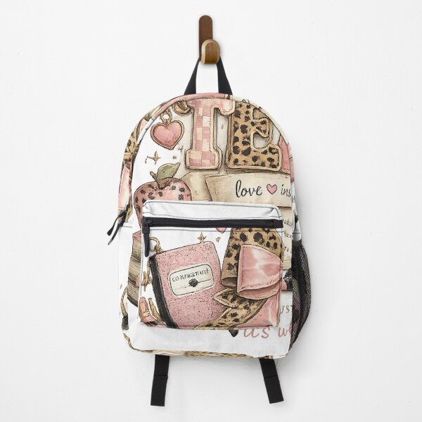 Item preview, Preppy Coquette Teacher| Leopard Bow, Classroom Icons, Back to School Tee designed and sold by imad1hkf.
