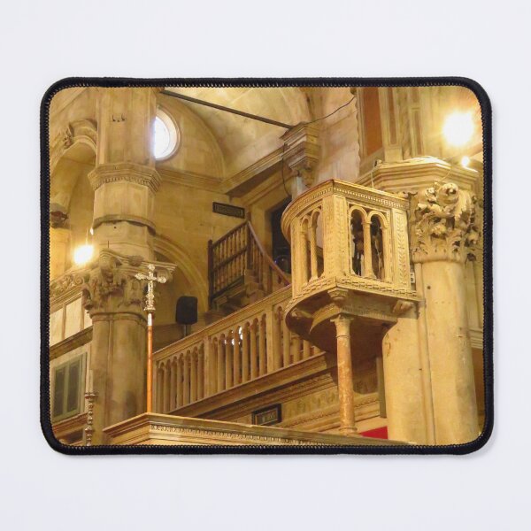 Item preview, Ornate Interior, St James Cathedral, Sibenik designed and sold by wiggyofipswich.