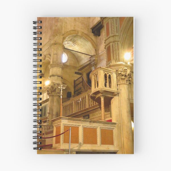Item preview, Ornate Interior, St James Cathedral, Sibenik designed and sold by wiggyofipswich.
