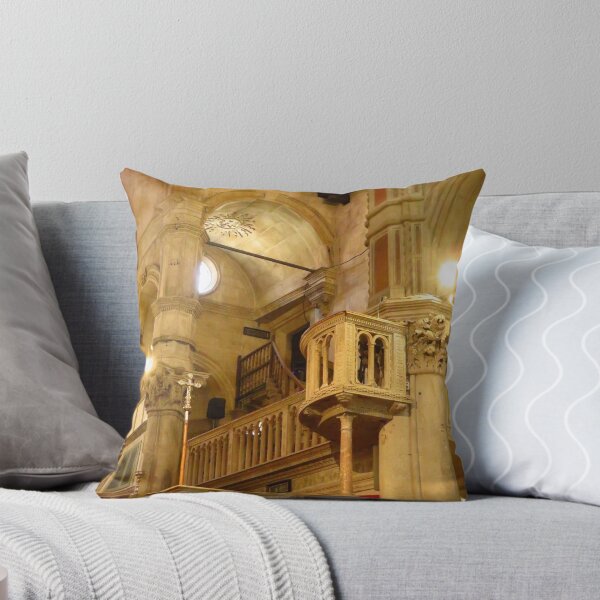 Item preview, Ornate Interior, St James Cathedral, Sibenik designed and sold by wiggyofipswich.