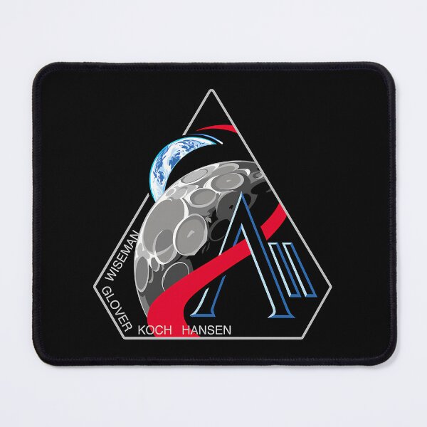 Item preview, Nasa Artemis Ii Patch designed and sold by Shiraeuter.