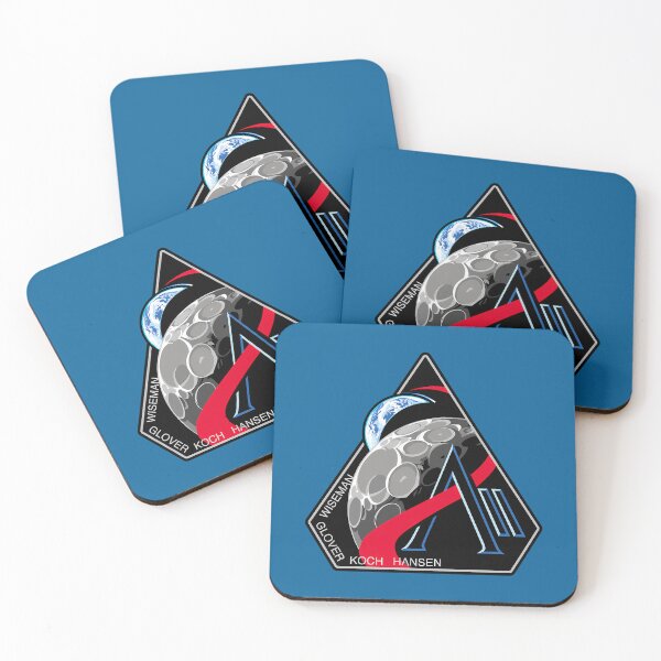Item preview, Nasa Artemis Ii Patch designed and sold by Shiraeuter.