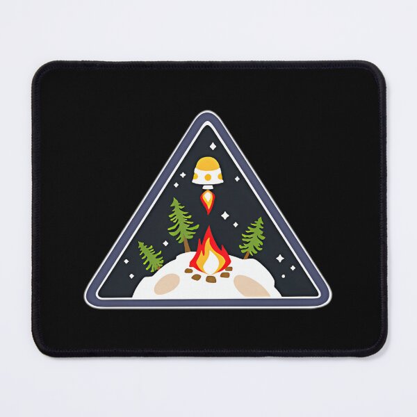 Item preview, Outer Wilds - Outer Wilds Ventures Logo designed and sold by Shiraeuter.