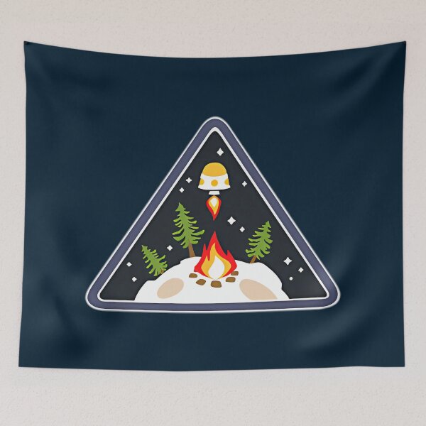 Item preview, Outer Wilds - Outer Wilds Ventures Logo  designed and sold by Shiraeuter.