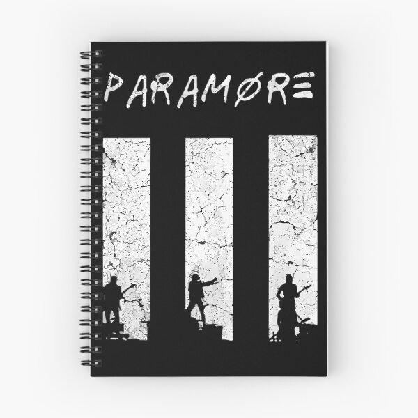 Item preview, Paramore Band Silhouettes Three Bars designed and sold by AubreySmith2.